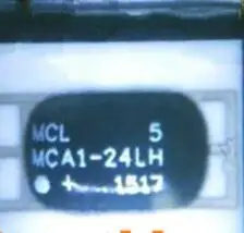 

MCA1T-12G+ MCA1T-12GL+ MCA1T-60MH+ MCA1T-80H+ MCA1-113H+ MCA1-12G