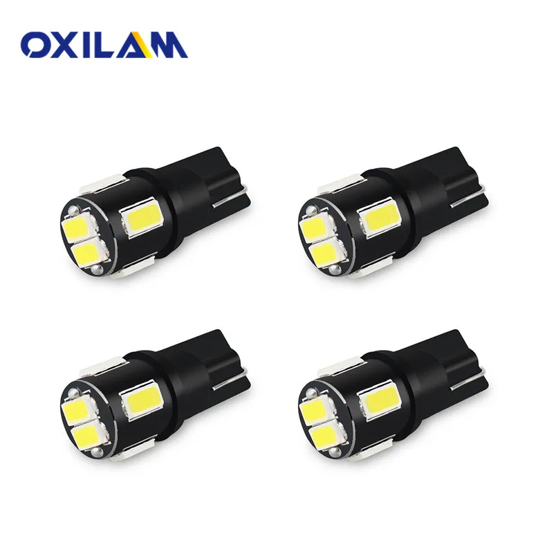 OXILAM 4x T10 W5W 194 168 светодиодный лампы салона Купол Чтение карта светильник для Lexus RX300