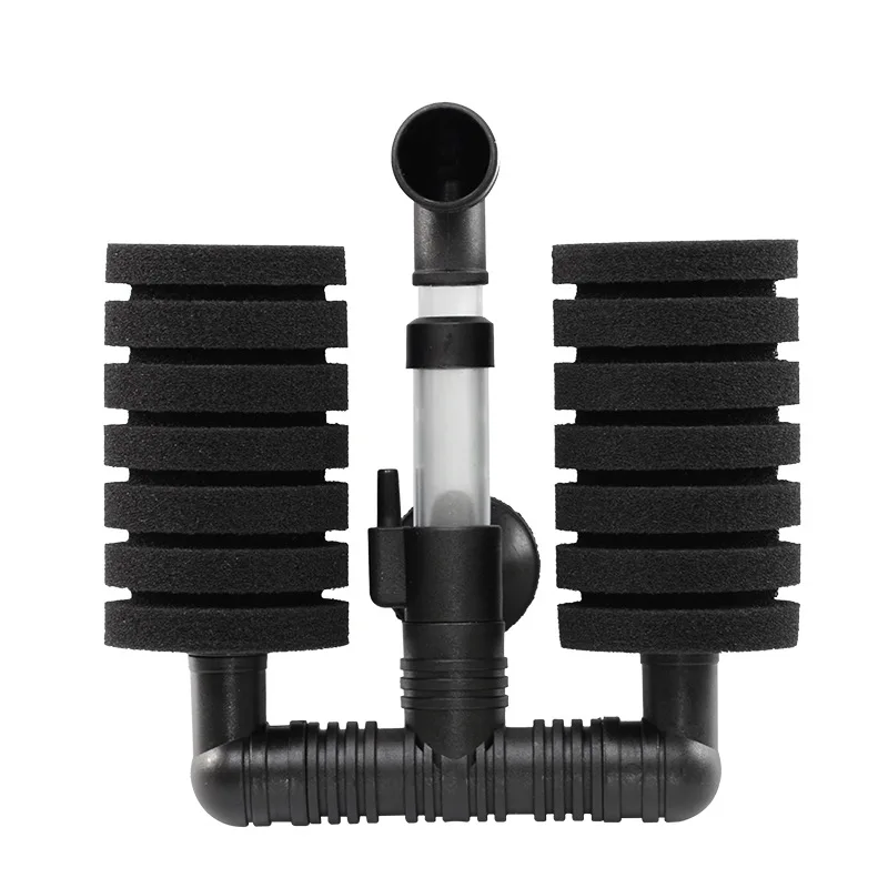 

New Practical Fish Tank Air Pump Skimmer Aquarium Fish Filter Accessories Practical Aquarium Biochemical Sponge Filter