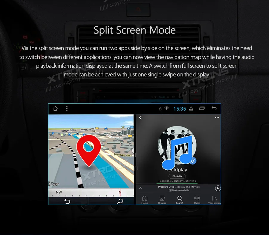 Clearance 7" Android 8.1 OS Car DVD Multimedia GPS Radio for Ford Fusion 2006-2011 & S-Max 2006-2011 & Transit 2006-2008 & Focus 2005-2007 9