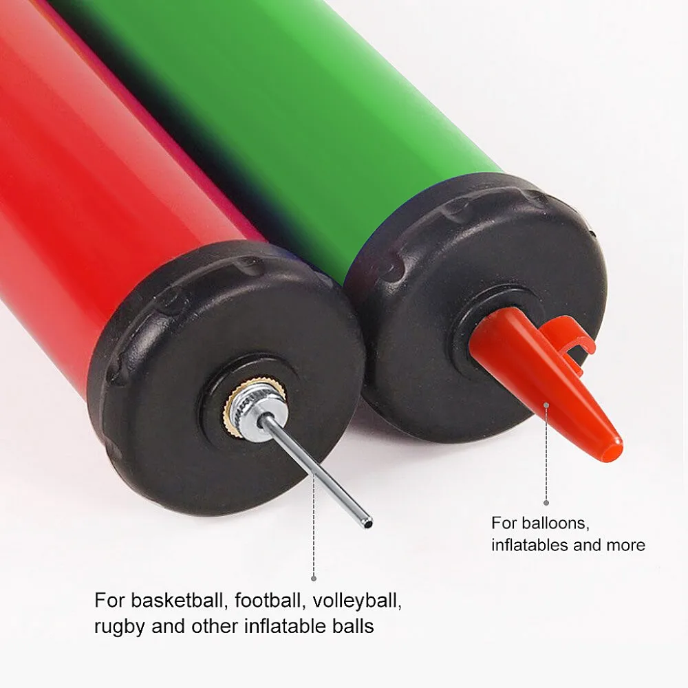 Ball Pump Needles 20 Pcs Set With Nozzle Adapter And Air Hose For Inflating Football Basketball Volleyball Rugby Ball And Inflatable Toys (5)