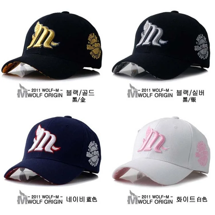 Fashion Snapback Bone Baseball Caps Korean version of the Wolf M Wolf