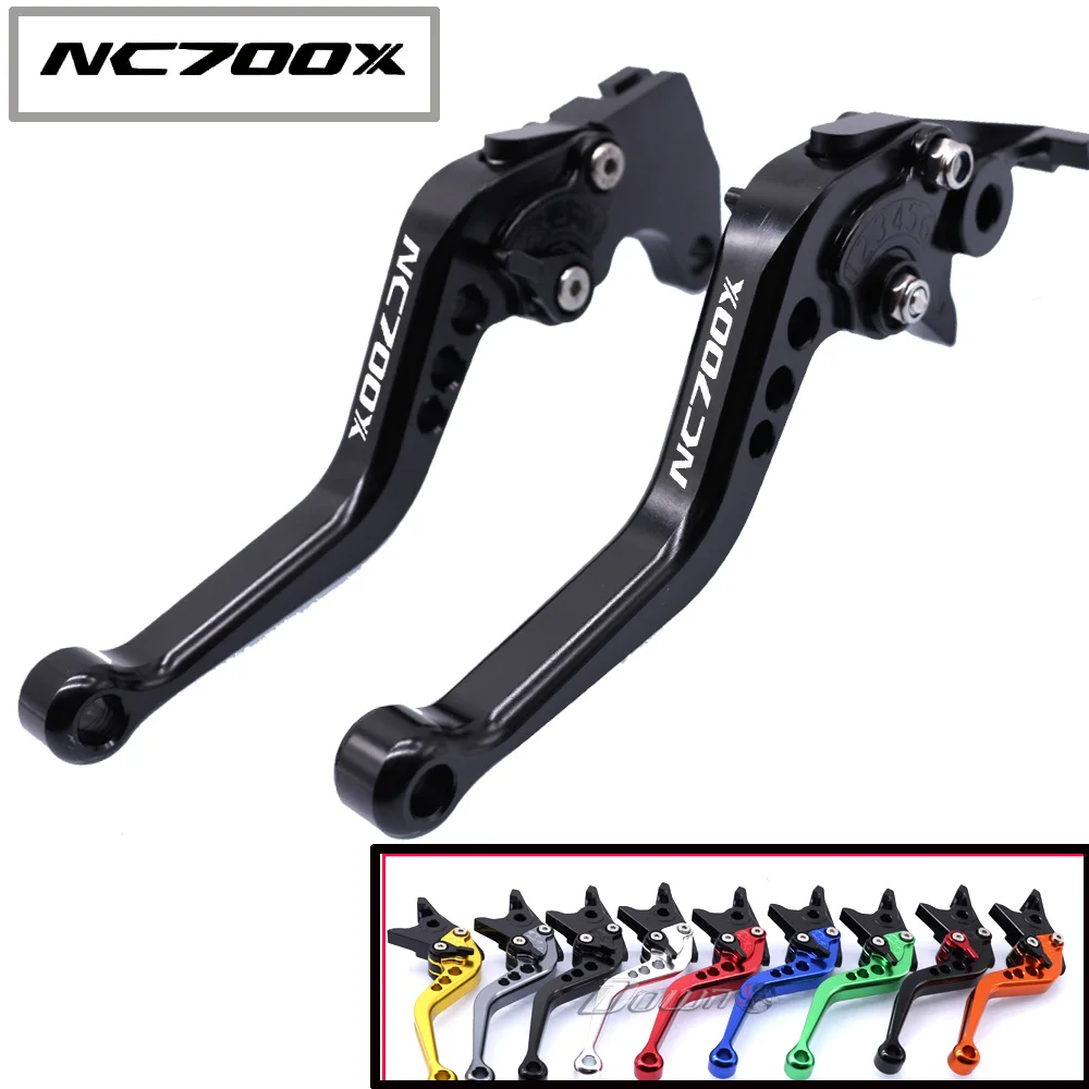 

For Honda NC700 X NC700X 2016 2017 2018 Motorcycle Accessories CNC Short Brake Clutch Levers