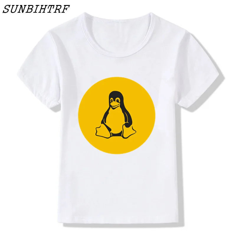 Cartoon Yellow Bird T-Shirt Kids Flounced T Shirts Cartoon Clothes for 2-6T Kids Girls