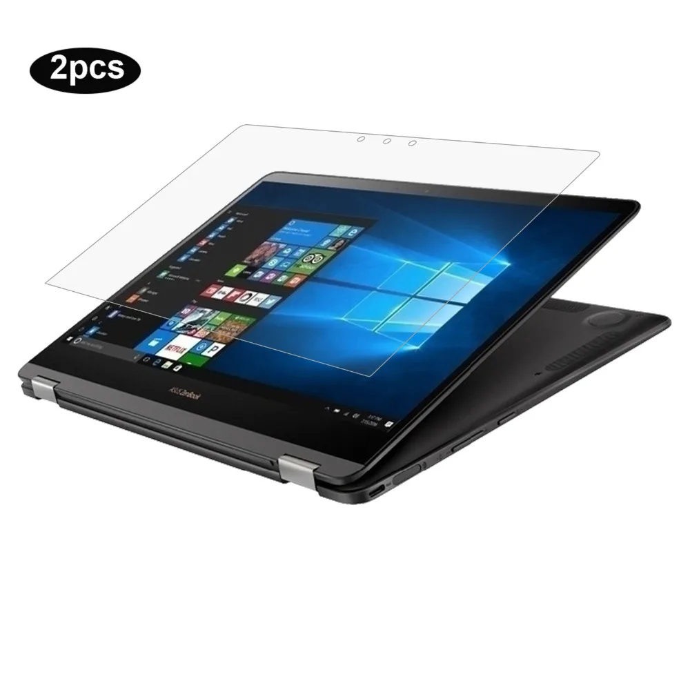 Cartinoe 13,3 дюймов Защитная плёнка для экрана ноутбука для Asus Zenbook Flip S Ux370ua 13," Ноутбук Hd кристальная Защитная пленка для экрана, 2 шт