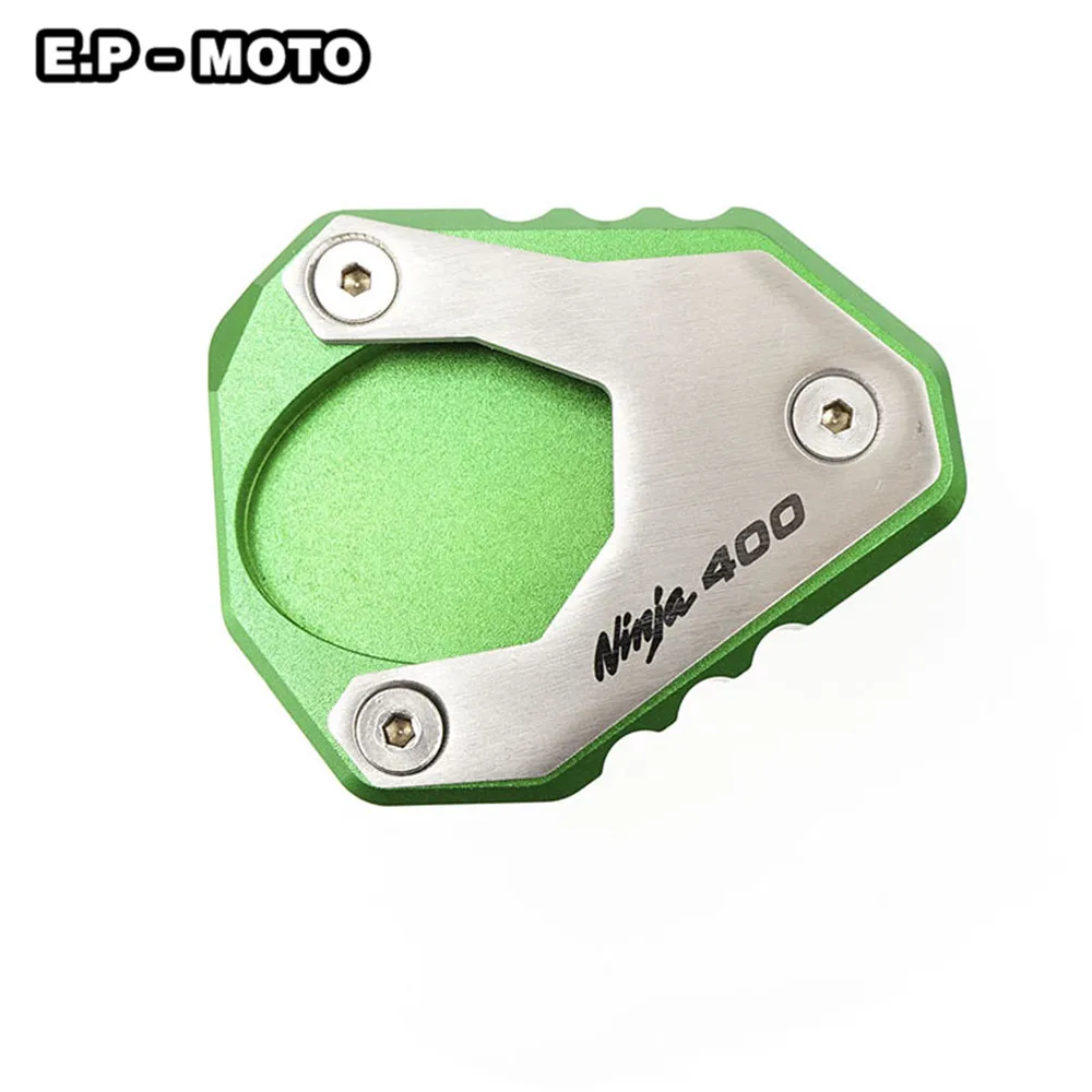 Мотоциклетная парковочная боковая подставка удлинитель для Kawasaki Ninja 400 2017