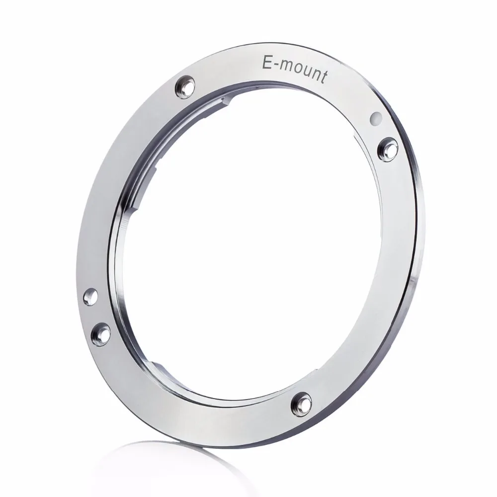 Замена объектива Commlite Copper E Mount для камер SONY A7RII A7SII A7II A7S A6300 A7 A7R A6000 A5000 A3000 A5100