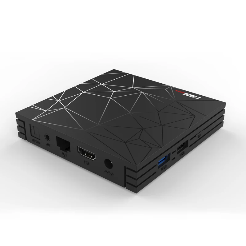 T95MAX TV Box Android 9.0 Allwinner H6 4GB DDR3 + 32GB EMMC 2.4GHz + 5.8GHz WiFi BT5.0 Media Player Support 6K H.265 Set Top Box