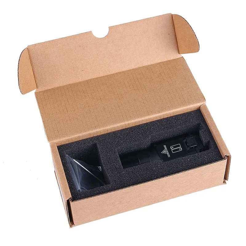 Tactical X300U Ultra Flashlight LED Weapon Pistol Gun Light with 20MM Rail for Airsoft Hunting (8)