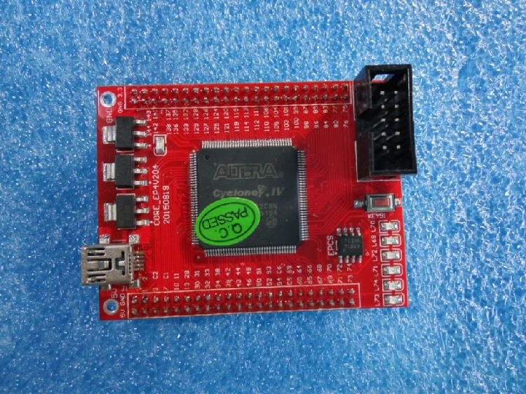 US $189.99 For FPGA development board USB video image processing MT9P031 500W camera USB image acquisition card