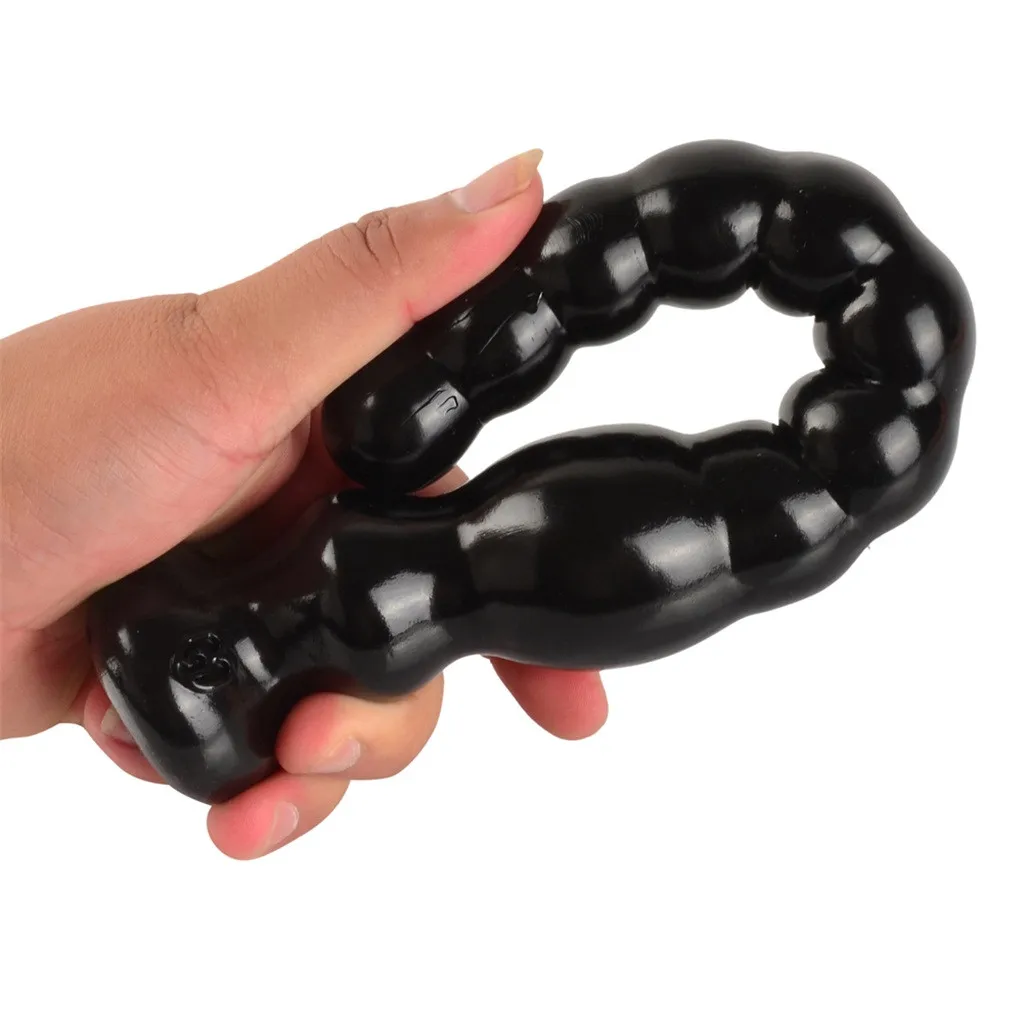 Extra Long Anal Beads With Suction Cup Butt Plug Sex Toys For Woman Men Anus Erotic Dilator Massager Gay |