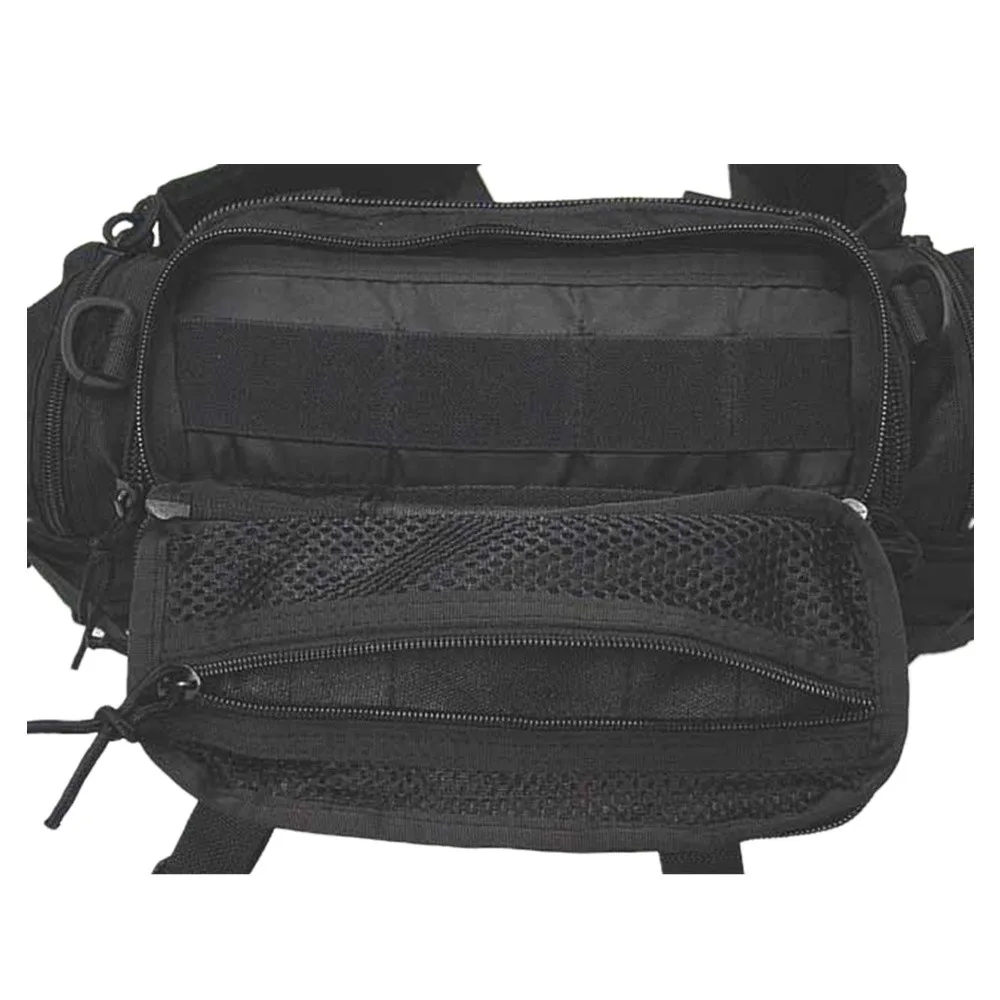 Airsoft Molle waist bag backpack Utility Gear Assault Waist Pouch Bag nylon OD ACU BK OD ACU (12)