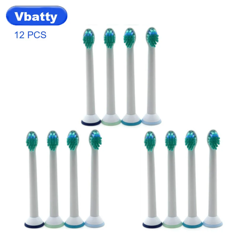 12pcs HX6024 Electric Toothbrush Heads Replacement For Philips Sonicare Brush Heads HX6100 HX6150 HX6411 HX6411 HX6431 HX6431 12pcs HX6024 Electric Toothbrush Heads Replacement For Philips Sonicare Brush Heads HX6100 HX6150 HX6411 HX6411 HX6431 HX6431