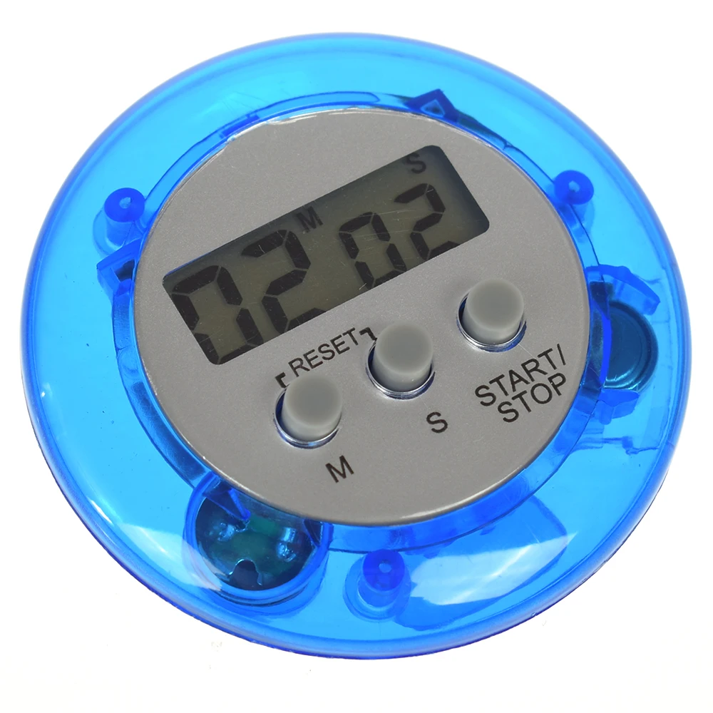 

1PC LCD Digital Kitchen Countdown Magnetic Timer Back Stand Cooking Timer Count UP Alarm Clock Kitchen Gadgets Cooking Tools