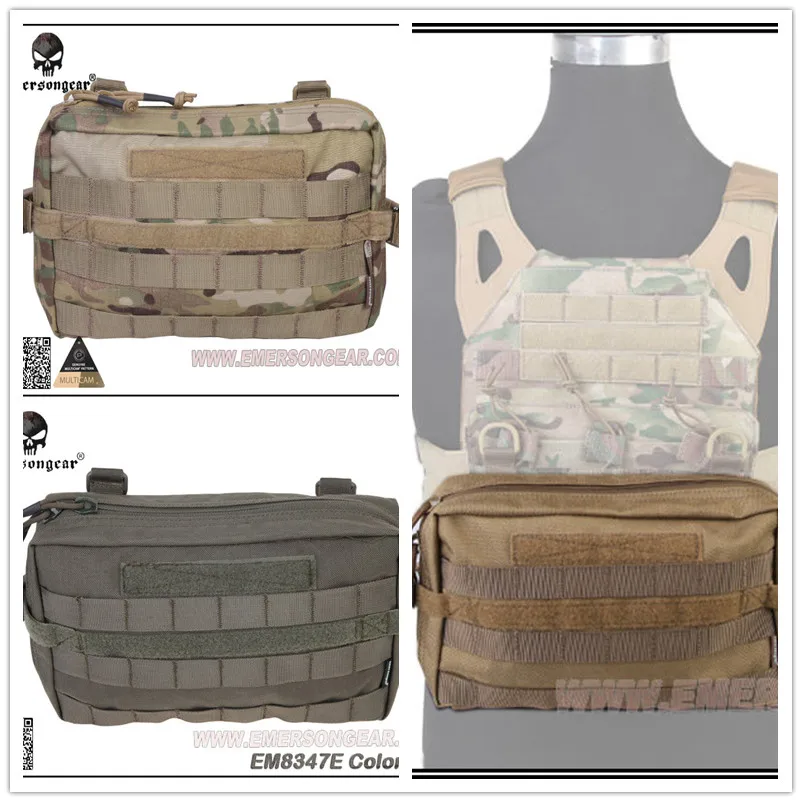 Спортивная сумка EMERSON 1000D Molle спортивная Coyote коричневая/MC/KH/AOR1/AOR2 /FG тактическая