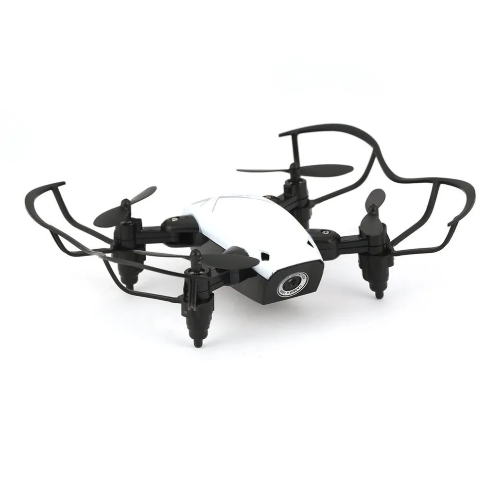 S9W складной RC Мини Дрон Карманный Дрон микро Дрон вертолет с wifi FPV 0.3MP камера 360 градусов