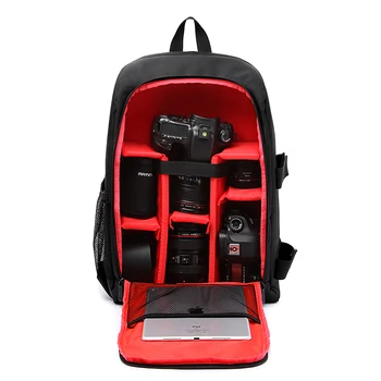 

Multi-functional Camera Backpack Video Digital DSLR Bag Waterproof Outdoor Camera Photo Bag Case for Nikon Canon DSLR