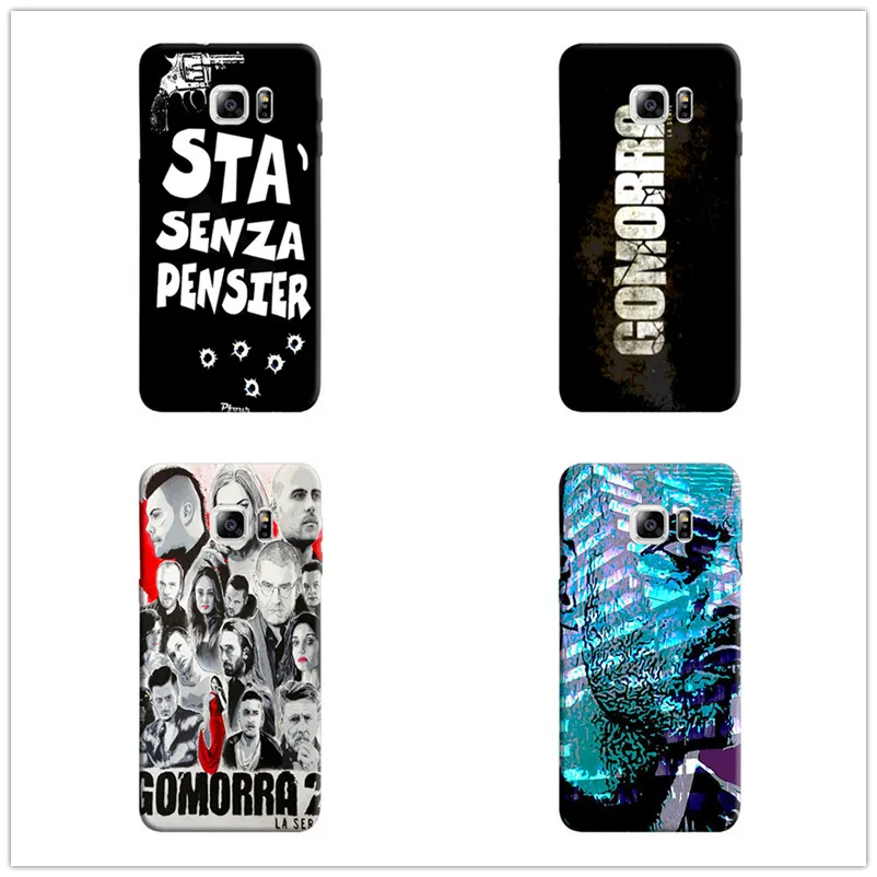 

Tv Gomorra soft TUP phone case for Samsung Galaxy 8 9 plus 6 7 edge 5 cover cases