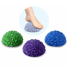 Полукруг фитнес снимает тренажерный зал массаж триггерной точки мяч обучение фасции хоккейный мяч в форме дуриана мячик для массажа стоп ананаса мяч