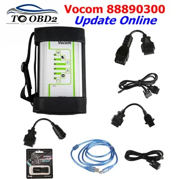

For Volvo 88890300 Vocom Interface Truck Diagnostic Tool Calibrate & Programming For UD/for Mack/for Volvo Vocom Online Update