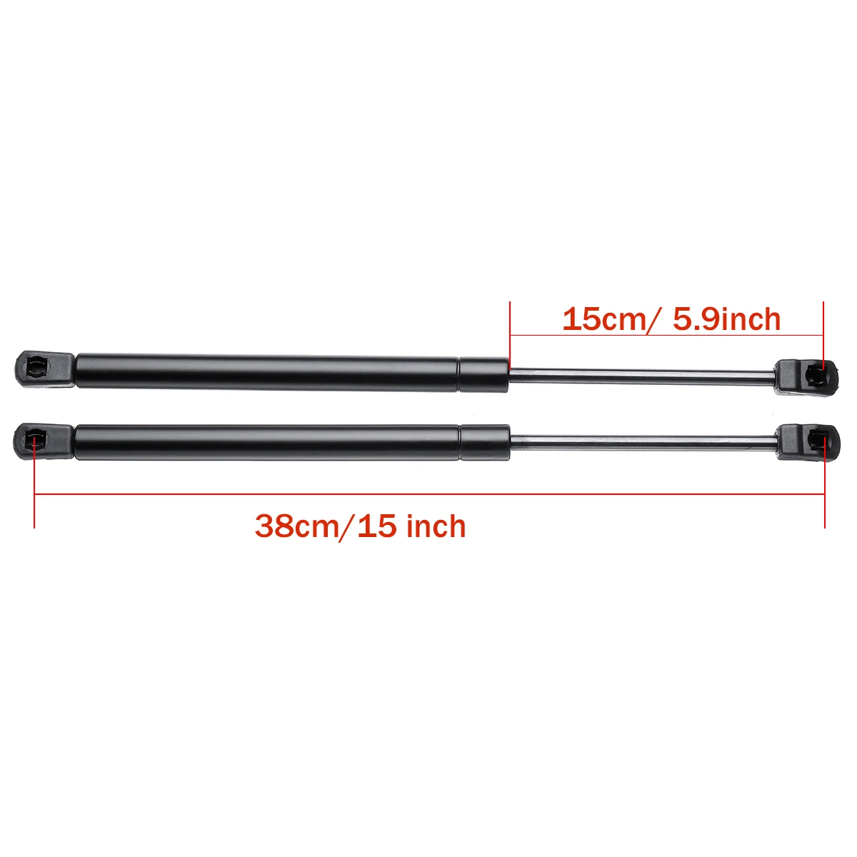 2Qty Front Hood Lift Support Strut Shock Gas Spring For Cadillac CTS 2003-2007