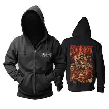 

Bloodhoof Slipknot heavy metal alternative metal cotton hoodie Asian Size
