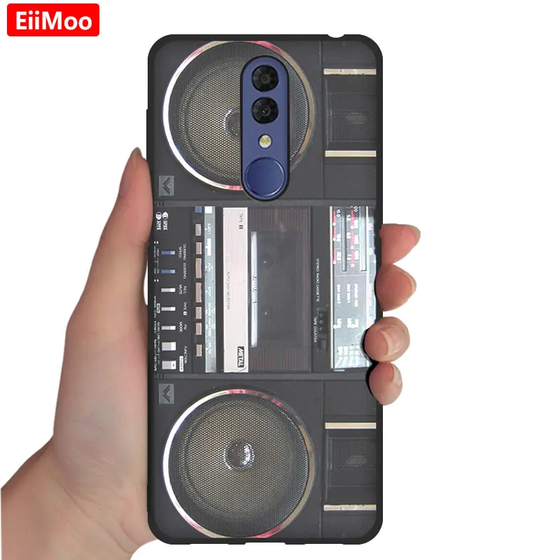 EiiMoo Мягкий ТПУ силиконовый чехол для Alcatel 3 чехол 5053Y 5053D 5053K мультяшный чехол для задней панели телефона для Alcatel 3 чехол - Цвет: 27