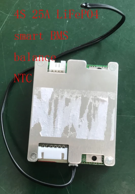 4S 25A LiFePO4 BMS/PCM/PCB плата защиты батареи для 4 ячеек 18650 батарея w/Баланс w/NTC w/APP