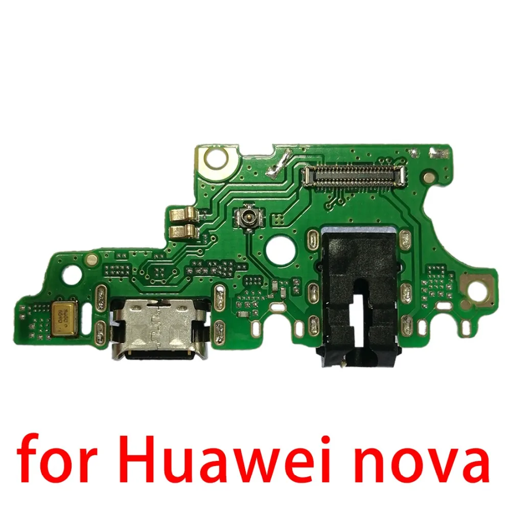 Новый для huawei nova зарядки Порты и разъёмы доска | Мобильные телефоны аксессуары
