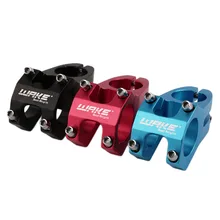 31.8mm adjustable Bicycle Stem Bicycle MTB Bike Aluminum Short Handlebar Stem Riser Fixed Bike Bar Stem wholesale aluminum super light mtb mountain bike riser flat handlebar bicycle handlebar stem seatpost