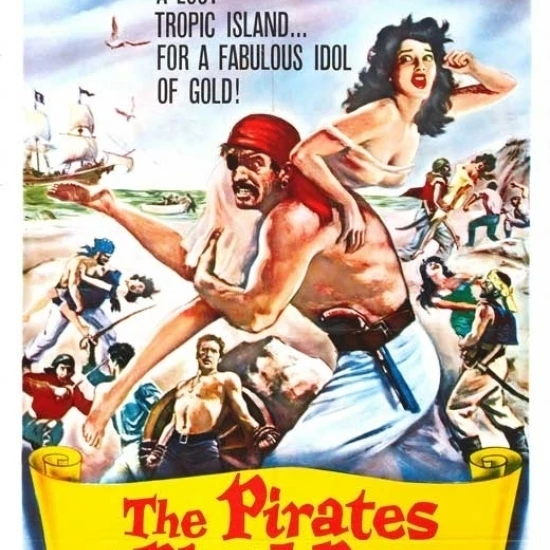 The Pirates of Blood River Movie Poster (11 x 17)