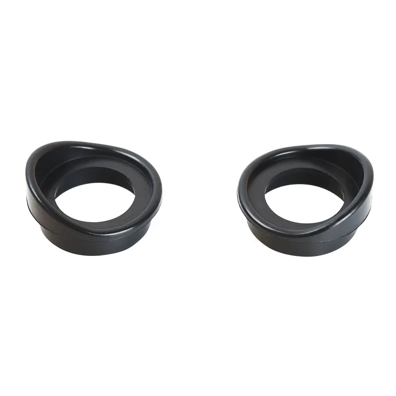28mm Rubber Eyecups for Stereo Microscope Eyepiece Shield Eye Guards 2pcs eye protector cups