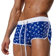 Бренд AUSTINBEM, Сексуальная мужская одежда для плавания, пляжные шорты, мужские шорты для плавания, шорты для серфинга, пляжные плавки, сексуальные трусы