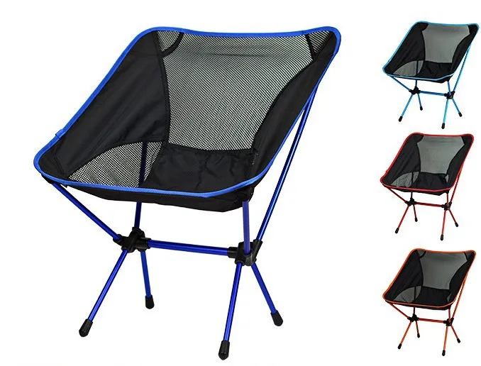 

Portable Collapsible Moon Chair Fishing Camping BBQ Stool Folding Extended Hiking Seat Garden Ultralight Office Home Furniture
