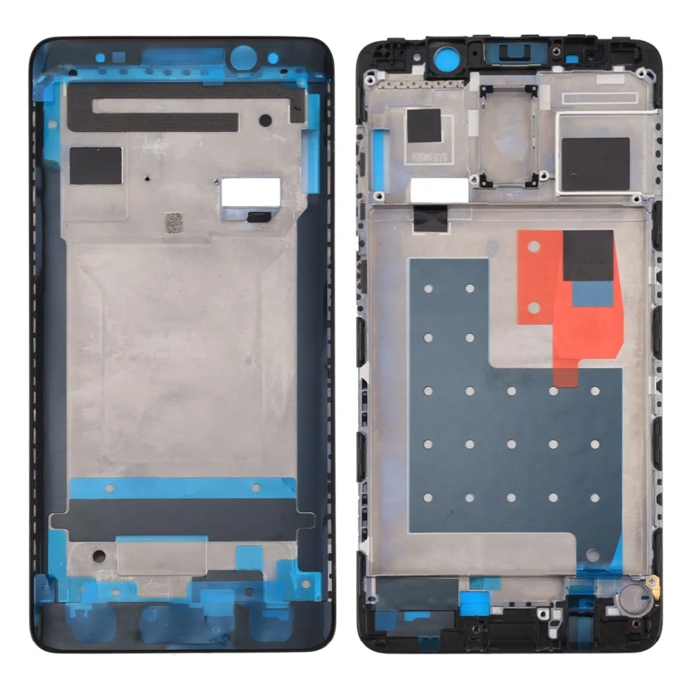 

H New for Huawei Mate 9 Pro Front Housing LCD Frame Bezel Plate(Black)