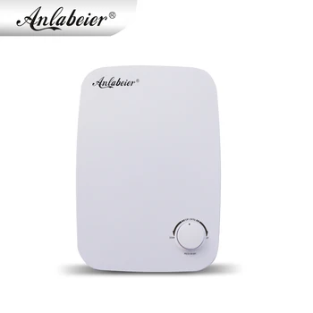 

Anlabeier Factory Price Mini Bathroom Instant Electric Water Heater For Tankless Hot Shower With Fully Variable Knob Control
