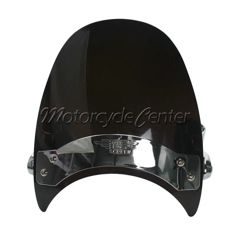 Ветер дефлекторы ветровое стекло для 1985 2014 Honda Rebel 250 CMX250C CMX 250C 450C CMX450C тени 1100 VT1100C