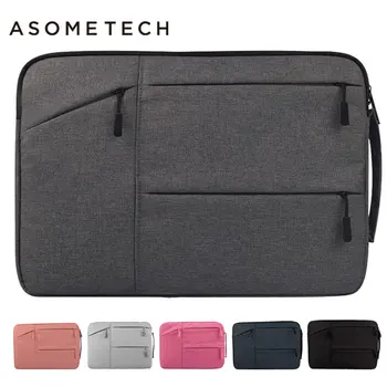 

For Macbook 11 12 13 14 15 15.6inch Laptop Bags Sleeve Notebook Case for Retina Pro 13.3 Dell HP Asus Acer Lenovo Soft Briefcase