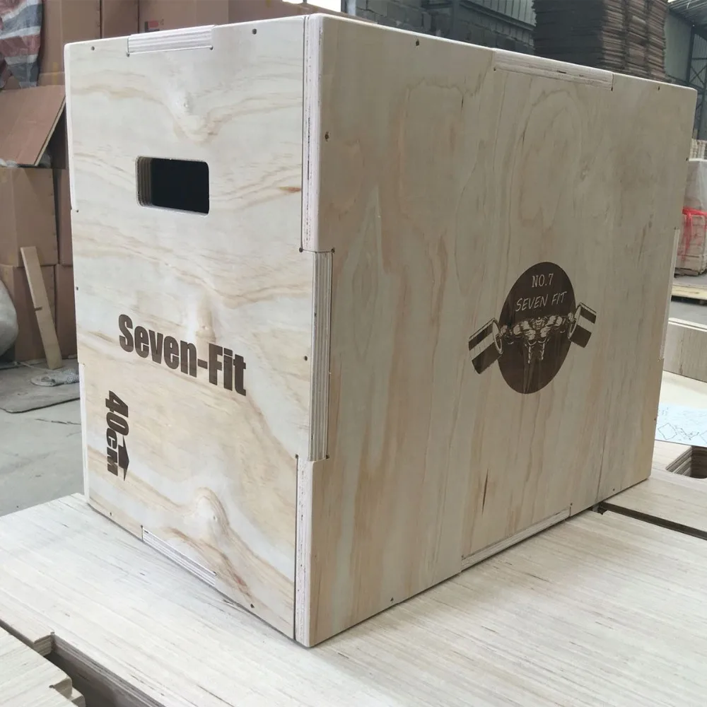 Деревянная коробка Plyo 16/14/12 3 в 1 Plyometric Box Jump Flatpack|box box|box in boxbox jump |