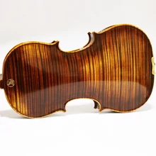 Тайши Классическая концертная коллекция 4/4 скрипка профессиональная сольная скрипка 20-ти лет Европейская ель Топ Масло лак Livre de Shippin