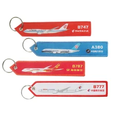 Китайская авиационная бирка для дорожной сумки, подарок для пилота с изображением самолета, подарок для пилота летной команды любитель авиации