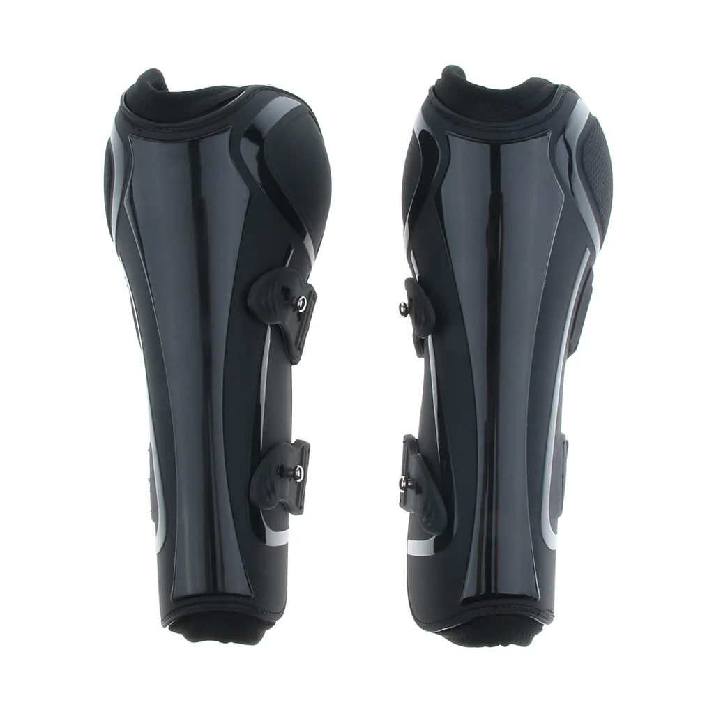 Horse Tendon Boots Impact Absorbing Cannon Bone Support Wraps Equestrian