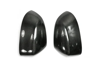 

Car Accessories For BMW F15 X5 Carbon Fiber Side Mirror Cover Glossy Fibre Finish Racing Auto Body Kit Rear View Trim