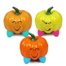 Детский горшок сиденье для унитаза мультяшная Милая Тыква пластиковый горшок для унитаза портативный горшок в виде машинки ящик для стула детский туалет учебный горшок