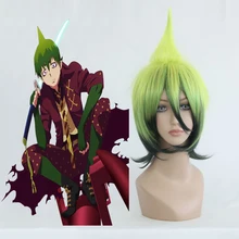Аниме Синий Exorcist парики для косплея амимон косплей парик термостойкие искусственные волосы для париков Хэллоуин вечерние Ao No Exorcist парик