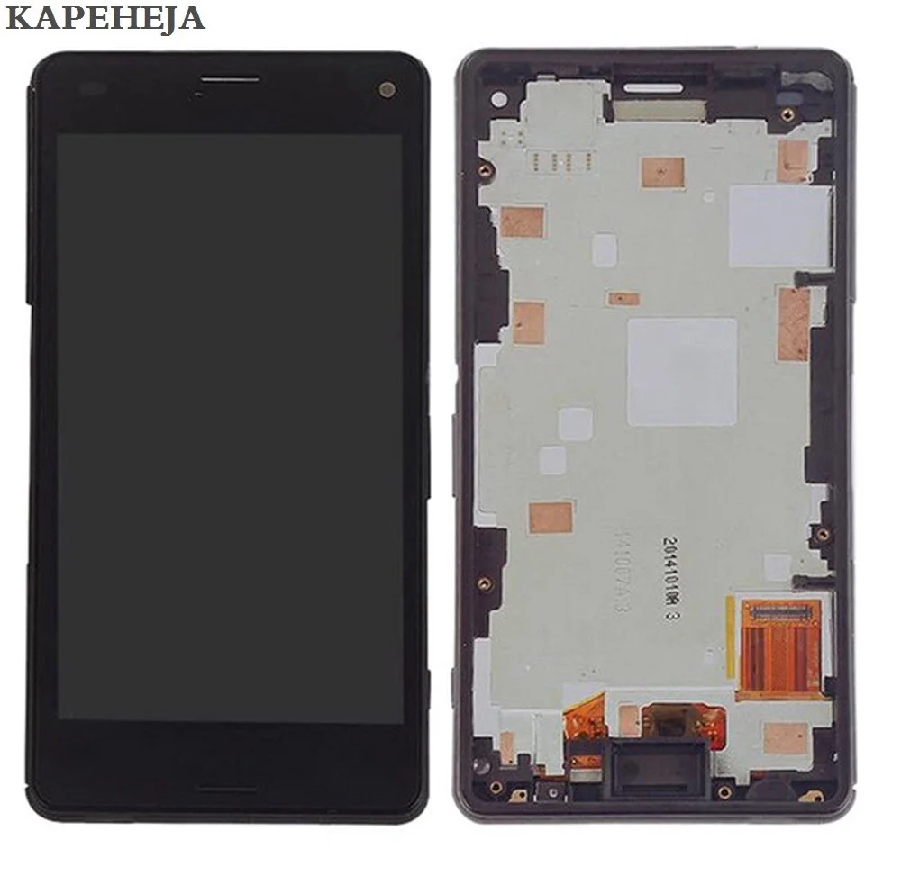4 6 &quotдля SONY Xperia Z3 mini compact D5803 D5833 ЖК-дисплей сенсорный экран дигитайзер в сборе с