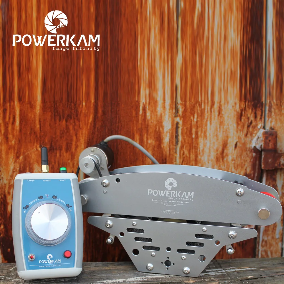 

TORT 2rc slow cable cam with auto cruise,end point protection,start and stop ramp,pause for 5kg payload for RONIN S