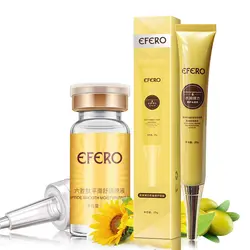 Efero 1 шт. против морщин коллагеновый крем для глаз темные круги удаление глаз уход + 1 шт. шесть пептидов увлажняющий экстракт уход за кожей