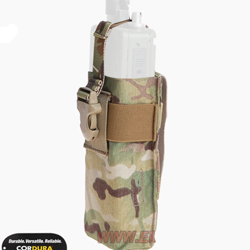 Тактический радиоприемник Emerson MOLLE MBITR PRC148 152 карман для рации EmersonGear с пряжкой
