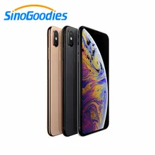 Китайская версия, новинка, Apple iPhone XS, 5,8 дюймов, OLED дисплей, 4G LTE, смартфон, 64 ГБ/256 ГБ rom, A12, бионический чип, смартфон
